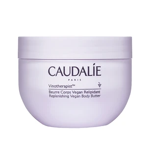 Caudalie Vinoterapeuta, manteca corporal reponedora de lípidos vegana, 250 ml
