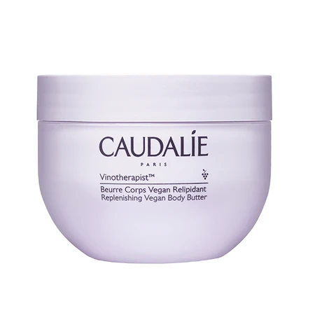 Caudalie Vinoterapeuta, manteca corporal reponedora de lípidos vegana, 250 ml