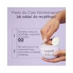 Caudalie Vinoterapeuta, manteca corporal reponedora de lípidos vegana, 250 ml