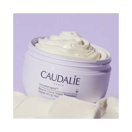 Caudalie Vinoterapeuta, manteca corporal reponedora de lípidos vegana, 250 ml