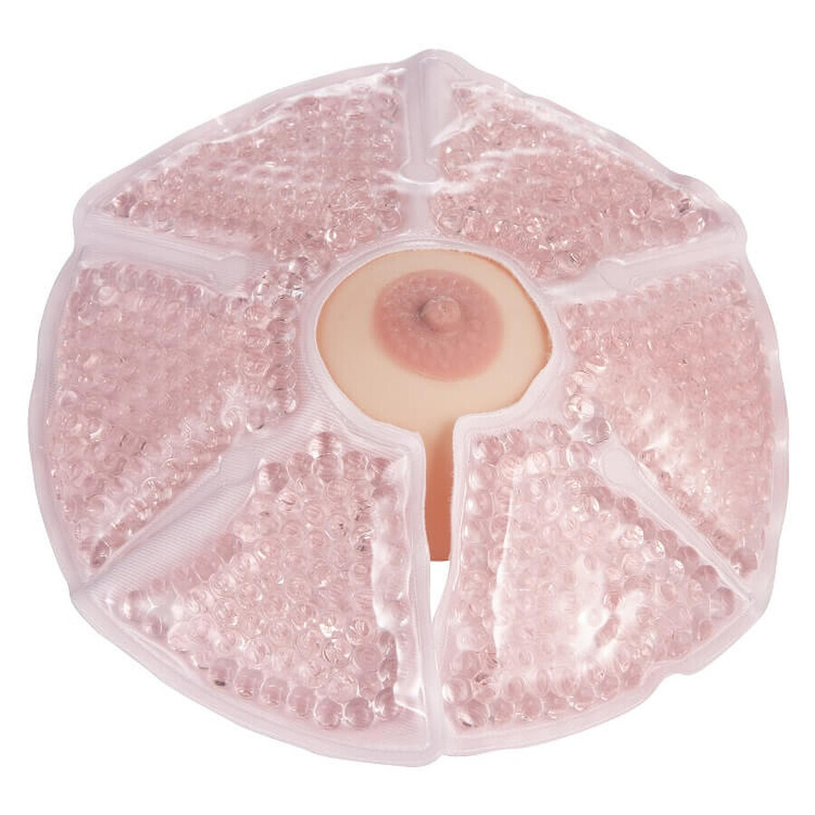 Canpol Babies, comprese cu gel pentru sâni, 2 bucăți