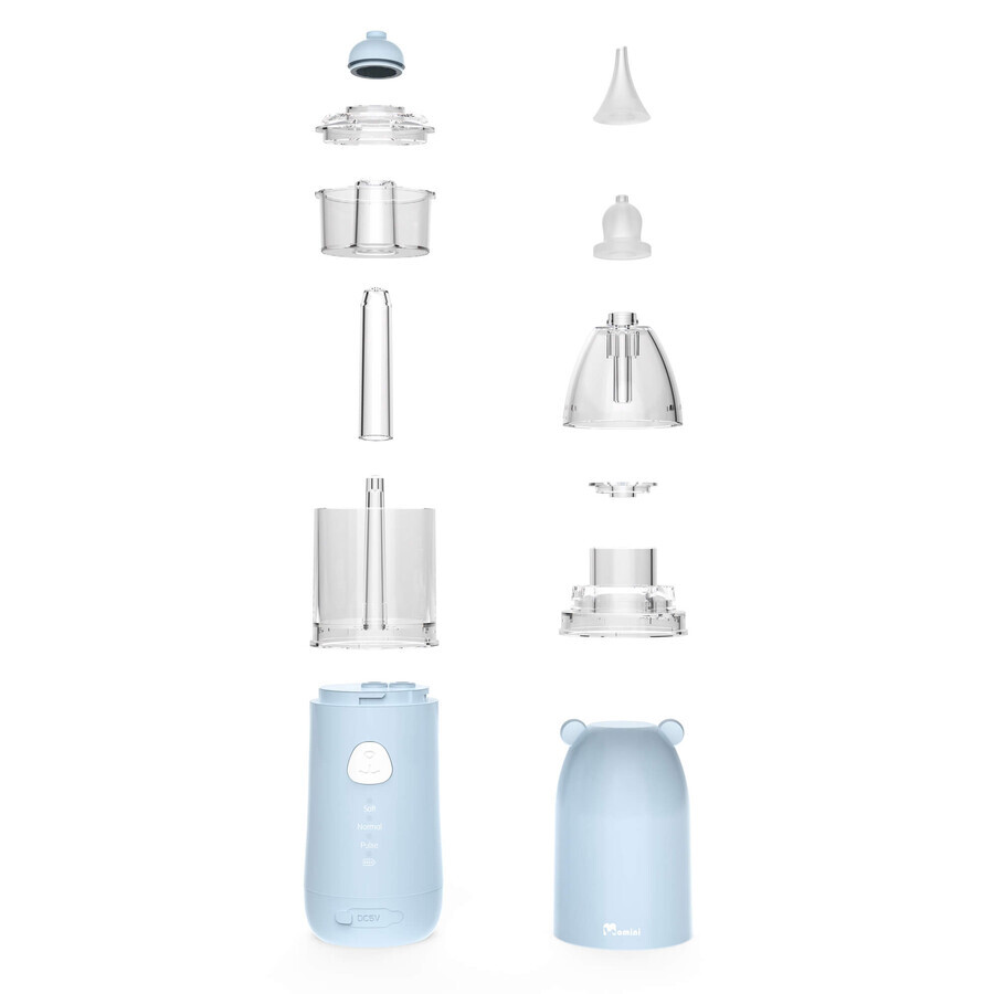 Momini NanoFlush, automatische irrigator en aspirator 2in1