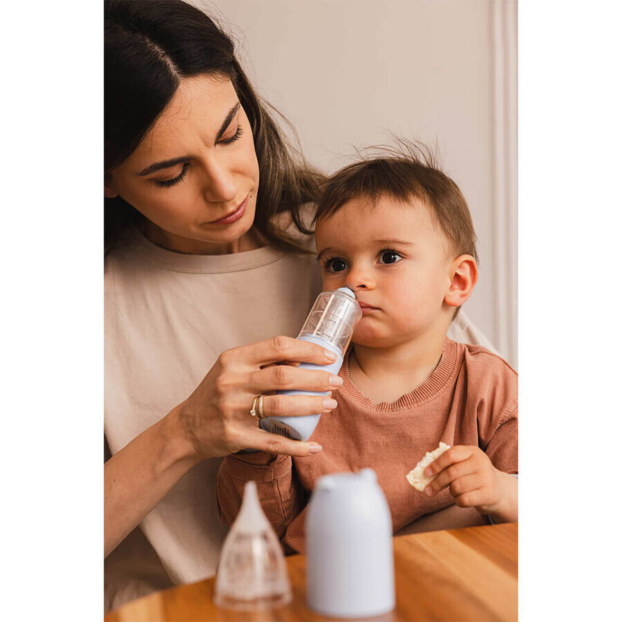 Momini NanoFlush, automatische irrigator en aspirator 2in1
