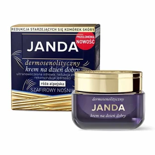 Janda Sapphire Carrier, dermosenolytische Tagescreme, 50 ml