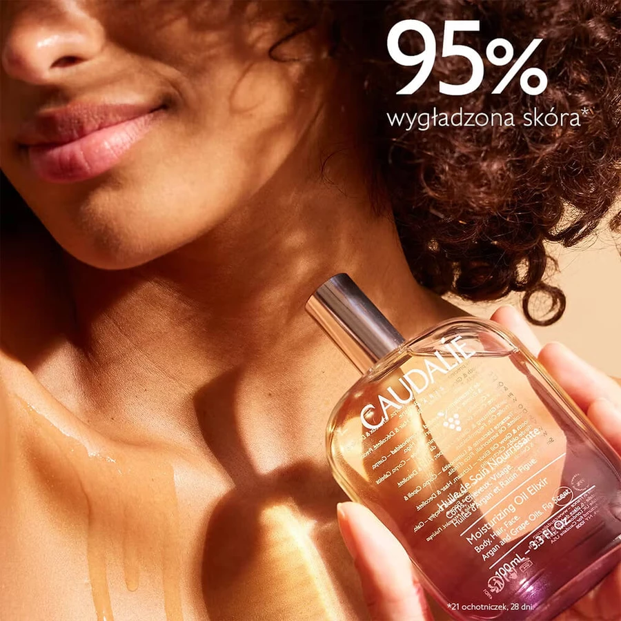 Caudalie, huile de soin nourrissante pour le corps, le visage et les cheveux, 50 ml