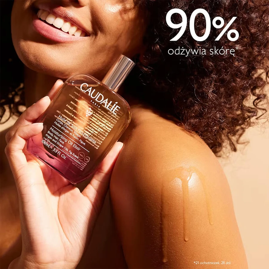 Caudalie, huile de soin nourrissante pour le corps, le visage et les cheveux, 50 ml