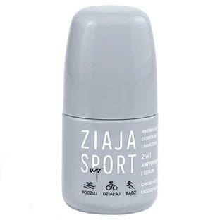 Ziaja Sport Up, antitranspirante y suero 2en1, 60 ml