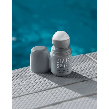 Ziaja Sport Up, antitranspirante y suero 2en1, 60 ml