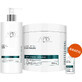 Apis Api-Podo Intense set, intensief verzachtende cr&#232;me voor droge voeten, 500 ml + voetscrub met AHA-zuren en urea, 700 g + nagelconcentraat, 30 ml gratis