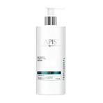 Set Apis Api-Podo Intense, crema levigante intensiva per piedi secchi, 500 ml + scrub per piedi con acidi AHA e urea, 700 g + concentrato per unghie, 30 ml in omaggio