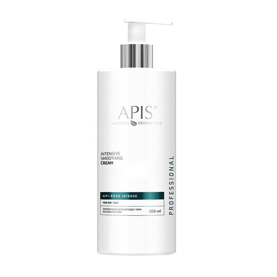 Set Apis Api-Podo Intense, crema levigante intensiva per piedi secchi, 500 ml + scrub per piedi con acidi AHA e urea, 700 g + concentrato per unghie, 30 ml in omaggio