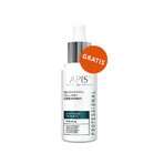 Set Apis Api-Podo Intense, crema levigante intensiva per piedi secchi, 500 ml + scrub per piedi con acidi AHA e urea, 700 g + concentrato per unghie, 30 ml in omaggio