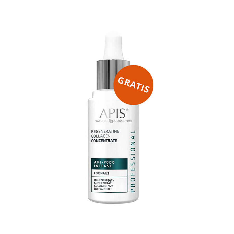 Set Apis Api-Podo Intense, crema levigante intensiva per piedi secchi, 500 ml + scrub per piedi con acidi AHA e urea, 700 g + concentrato per unghie, 30 ml in omaggio