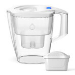 Dafi Mila Led, filter pitcher, white, 3 l + Unimax filter, 1 piece Dafi Mila Led, filter pitcher, white, 3 l + Unimax filter, 1 piece