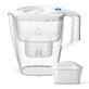 Dafi Mila Led, filter pitcher, white, 3 l + Unimax filter, 1 piece