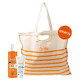 Avene Sun set, extra hoher Sonnenschutz, Familienspray, SPF 50+, 400 ml + After-Sun-Lotion, f&#252;r Erwachsene und Kinder ab 2 Jahren, 200 ml + Strandtasche gratis