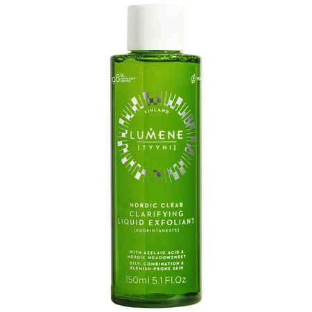 Lumene Nordic Clear Tyyni, fluide nettoyant et exfoliant, 150 ml