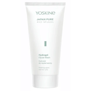 Yoskine Japan Pure Rice Infusion, hydrogel gezichtswasgel, 150 ml