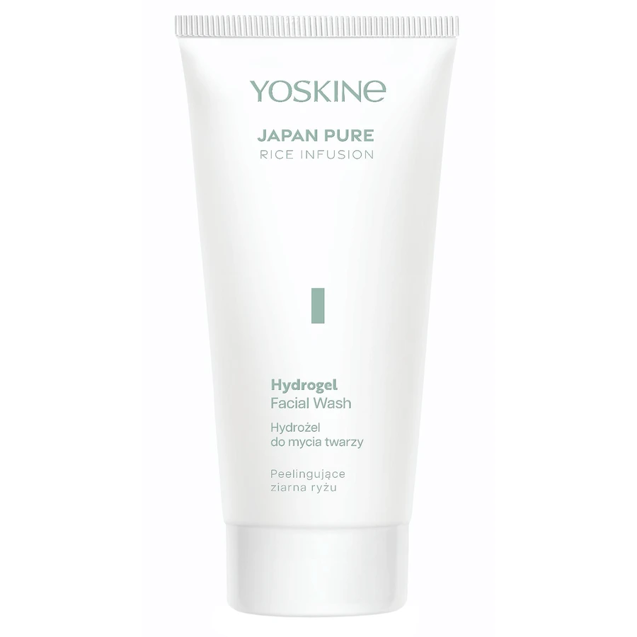 Yoskine Japan Pure Rice Infusion, hydrogel gezichtswasgel, 150 ml