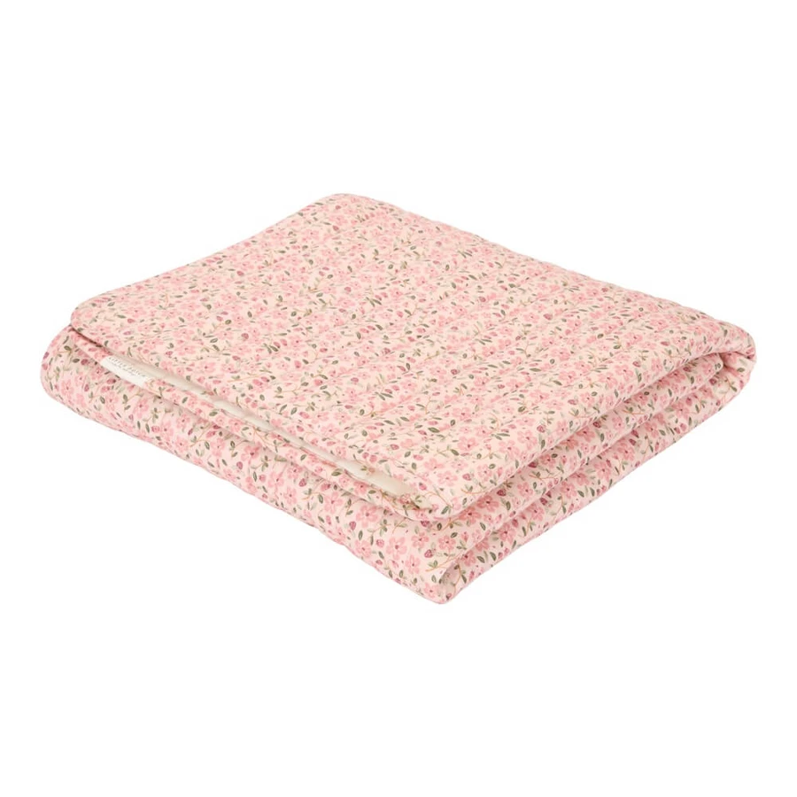 Chiffon double, 70x100 cm, Fairy Floral & Blossom, Little Dutch