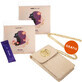 Set Health Labs GlowMe, gusto lampone, 2 x 30 bustine + Batycki, custodia per telefono in omaggio