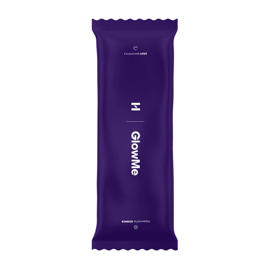 Health Labs GlowMe set, saveur framboise, 2 x 30 sachets + Batycki, étui de téléphone gratuit