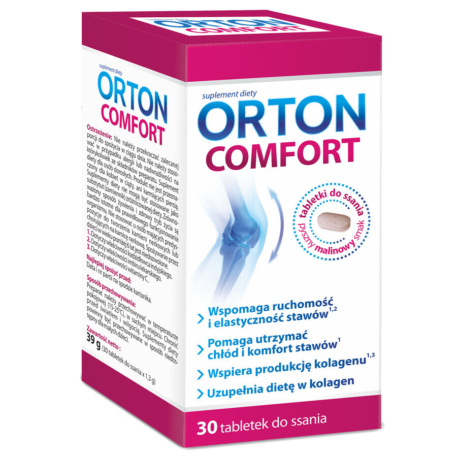 Orton Comfort, 30 pastillas