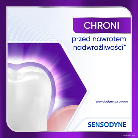 Sensodyne Clinical Repair Active Clean Zahnpasta für überempfindliche Zähne, 75 ml