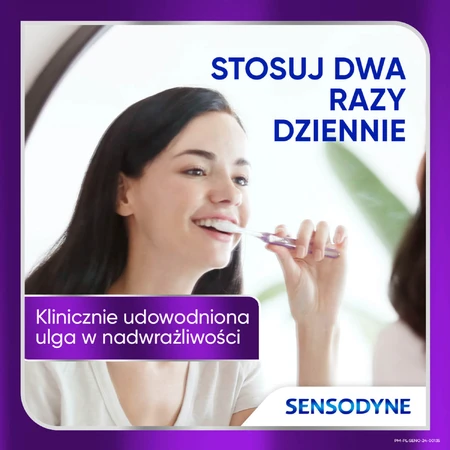 Sensodyne Clinical Repair Active Clean Zahnpasta für überempfindliche Zähne, 75 ml
