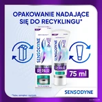 Sensodyne Clinical Repair Active Clean Zahnpasta für überempfindliche Zähne, 75 ml