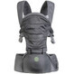 Versatile baby carrier with 5 positions and storage pocket, 3,5 - 18kg, Grey, Dreambaby