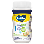 Bebiko 1 Set di latte per lattanti pronto da bere Nutriflor Expert, dalla nascita, 24 x 90 ml