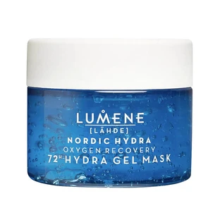 Lumene Nordic Hydra Lahde, masque gel oxygénant et hydratant 72h, 150ml