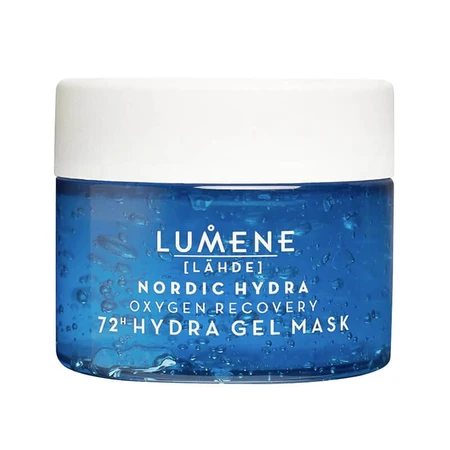 Lumene Nordic Hydra Lahde, masque gel oxygénant et hydratant 72h, 150ml