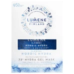 Lumene Nordic Hydra Lahde, masque gel oxygénant et hydratant 72h, 150ml