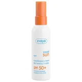 Ziaja Sopot Sun, crema hidratante para cara y cuerpo, FPS 50+, 90 ml