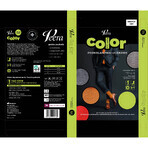 Veera Color, calcetines de compresión para hombre, 18-21 mmHg, índigo, talla M