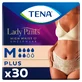 Tena Lady Pants Creme, culotte absorbante, taille M, 75-105 cm, Plus, 30 pièces
