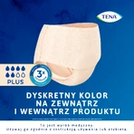 Tena Lady Pants Creme, absorberende slips, maat M, 75-105 cm, Plus, 30 stuks