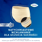 Tena Lady Pants Creme, absorberende slips, maat M, 75-105 cm, Plus, 30 stuks