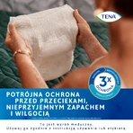 Tena Lady Pants Creme, absorberende slips, maat M, 75-105 cm, Plus, 30 stuks