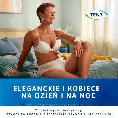Tena Lady Pants Creme, absorberende slips, maat M, 75-105 cm, Plus, 30 stuks