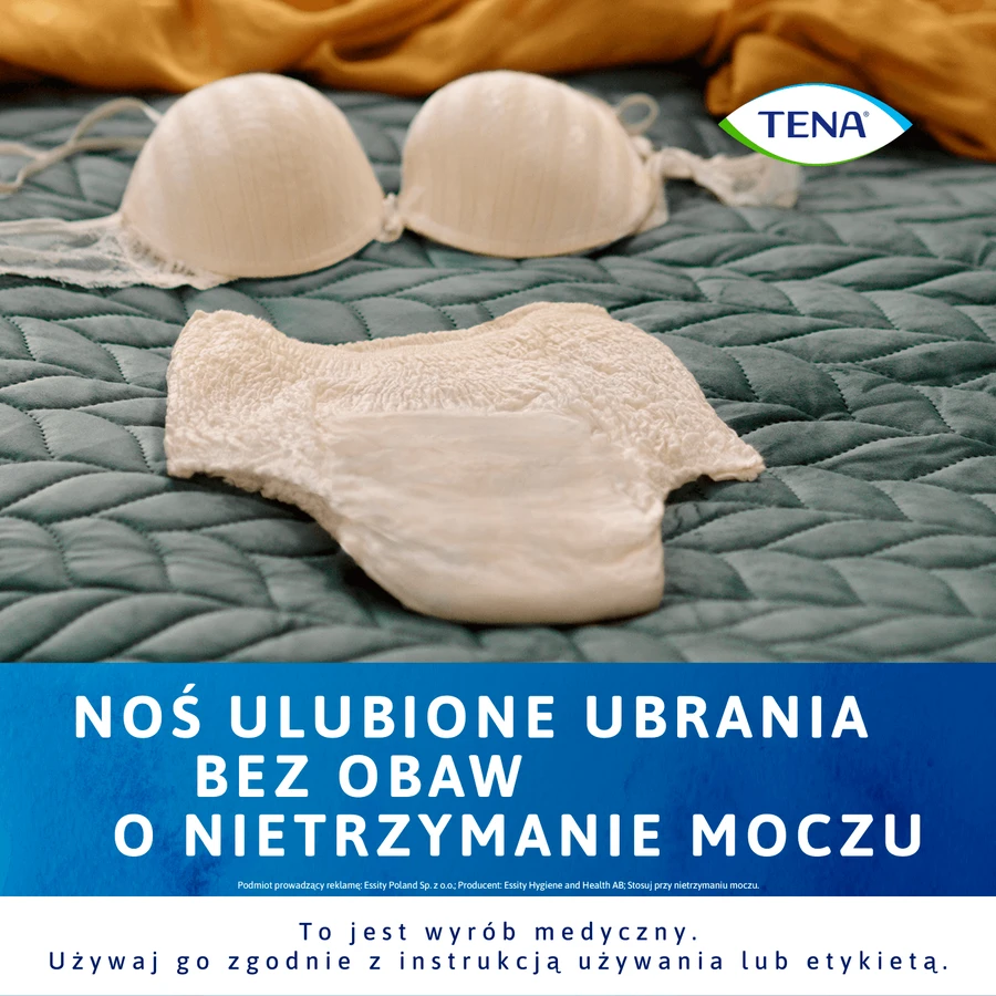 Tena Lady Pants Creme, absorberende slips, maat M, 75-105 cm, Plus, 30 stuks