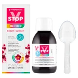 Fytofontana V-Stop Junior 3+, Sirup für Kinder ab 3 Jahren, Erdbeergeschmack, 100 ml