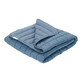 Quilted blanket, 70x100 cm, Dark Blue, Little Dutch