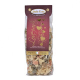 Tricolor Love durum wheat pasta, 250 g, Dalla Costa