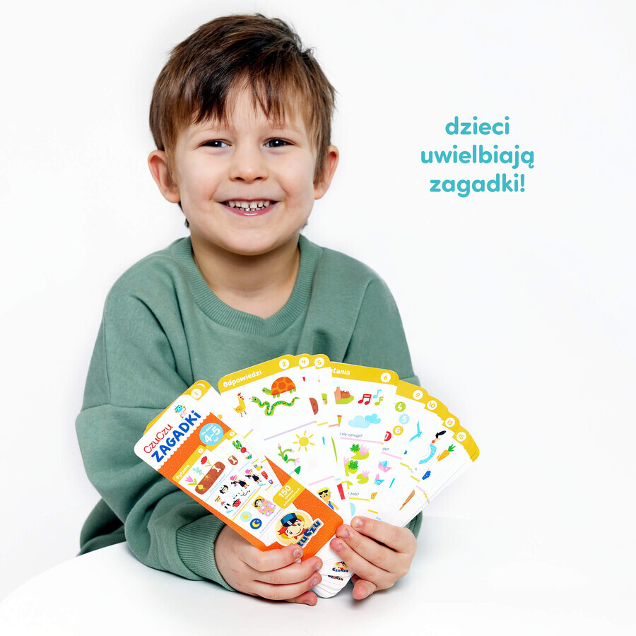 CzuCzu Riddles, carte pentru copii, 4-5 ani