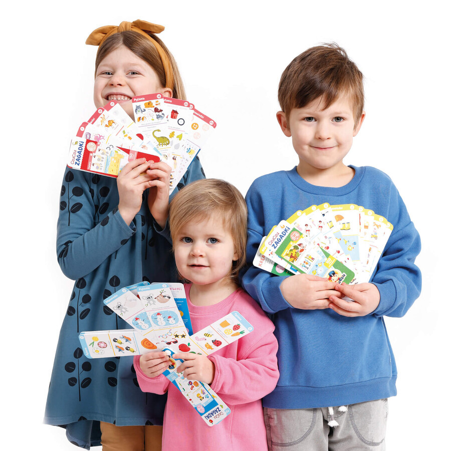 CzuCzu Riddles, carte pentru copii, 4-5 ani
