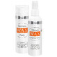 Set Pilomax Cera, Diario, champ&#250; para cabellos claros, 200 ml + acondicionador termoprotector para cabellos claros, 200 ml