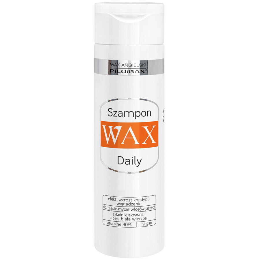 Ceară Pilomax set, zilnic, șampon pentru păr ușor, 200 ml + balsam de protecție termică pentru păr ușor, 200 ml